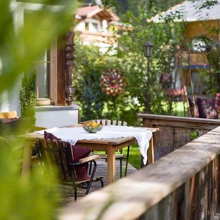 S'Doerfl Chalets Mayrhofen Bagian luar foto