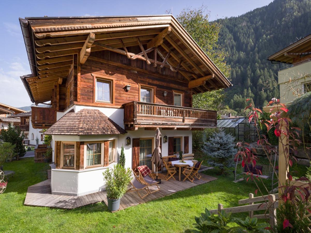 S'Dorfl Chalets Villa Mayrhofen Bagian luar foto
