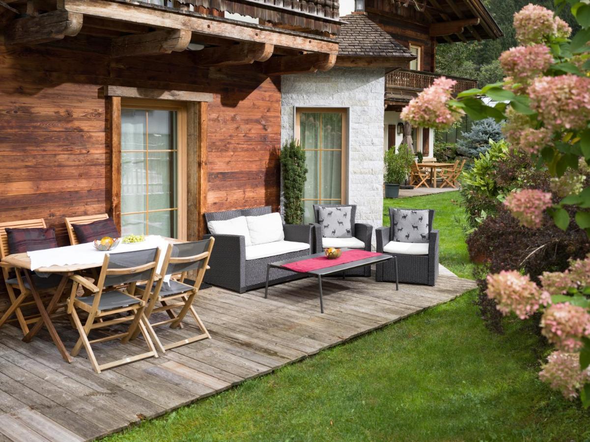 S'Doerfl Chalets Mayrhofen Bagian luar foto