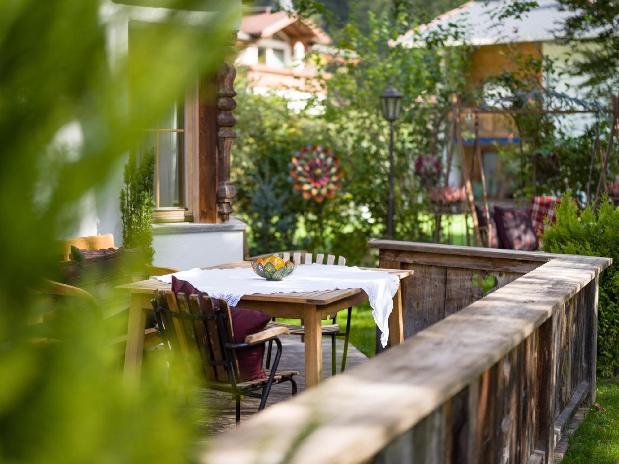 S'Doerfl Chalets Mayrhofen Bagian luar foto