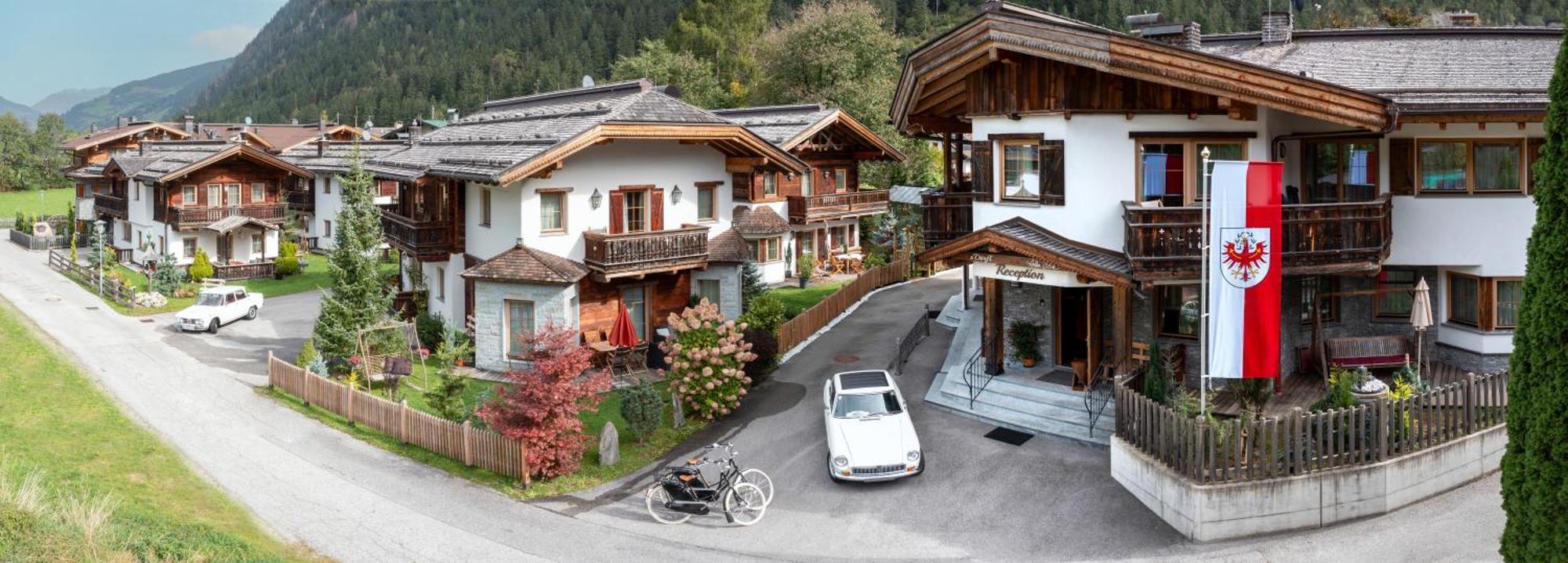 S'Dorfl Chalets Villa Mayrhofen Bagian luar foto