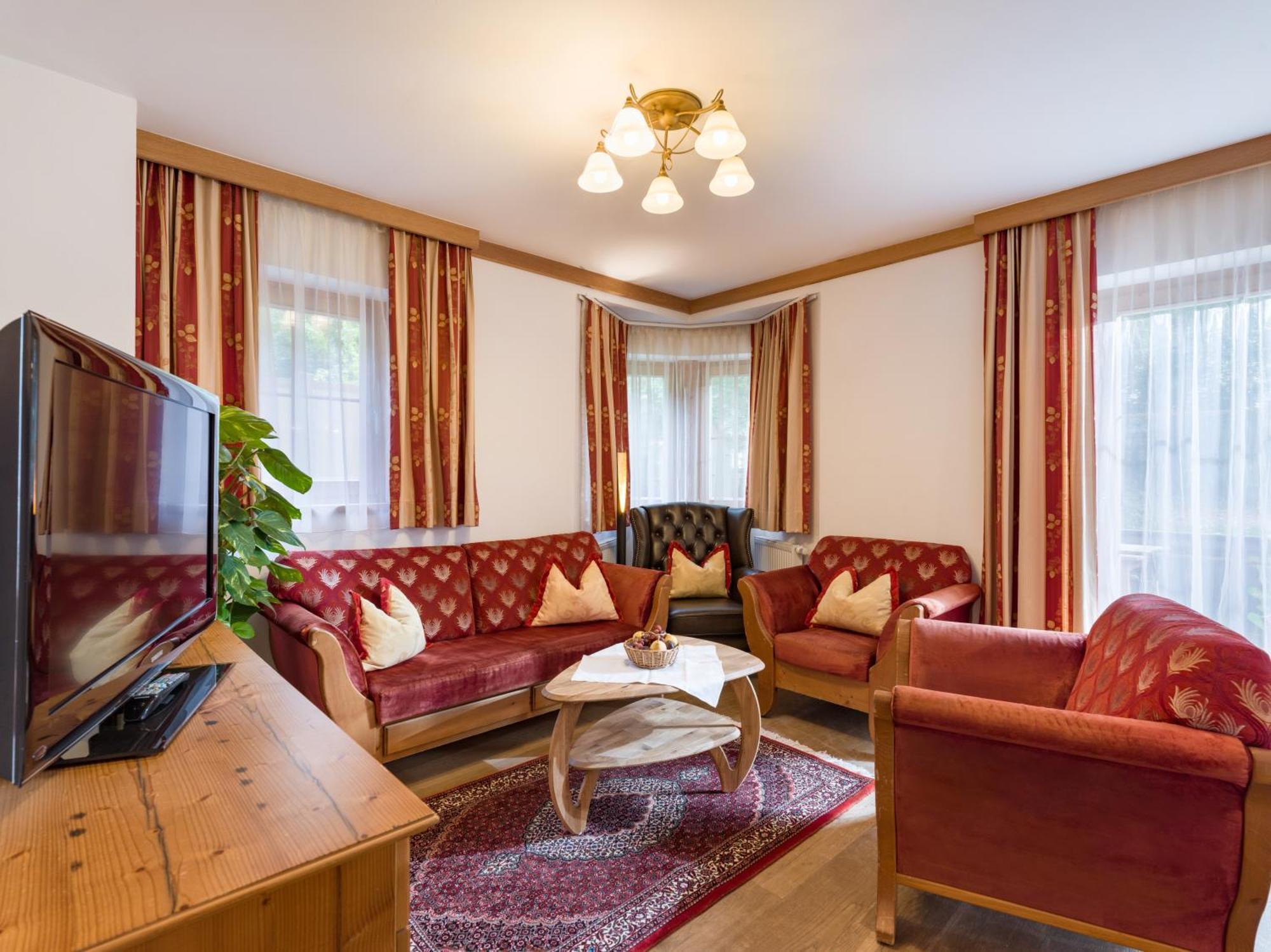 S'Doerfl Chalets Mayrhofen Bagian luar foto