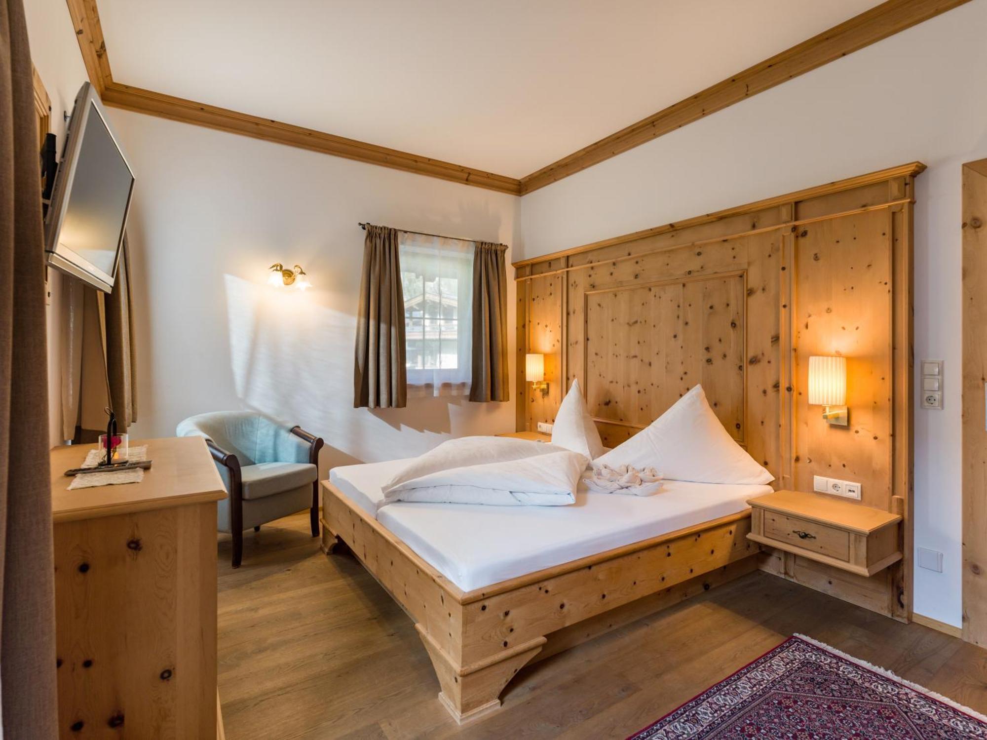 S'Doerfl Chalets Mayrhofen Bagian luar foto