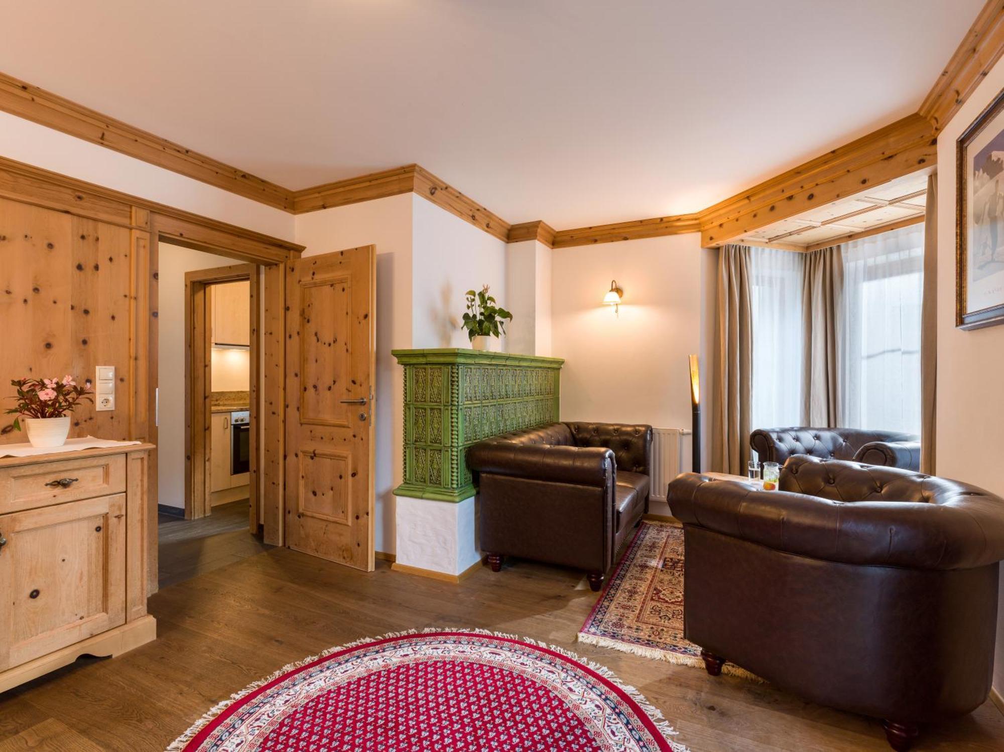 S'Doerfl Chalets Mayrhofen Bagian luar foto