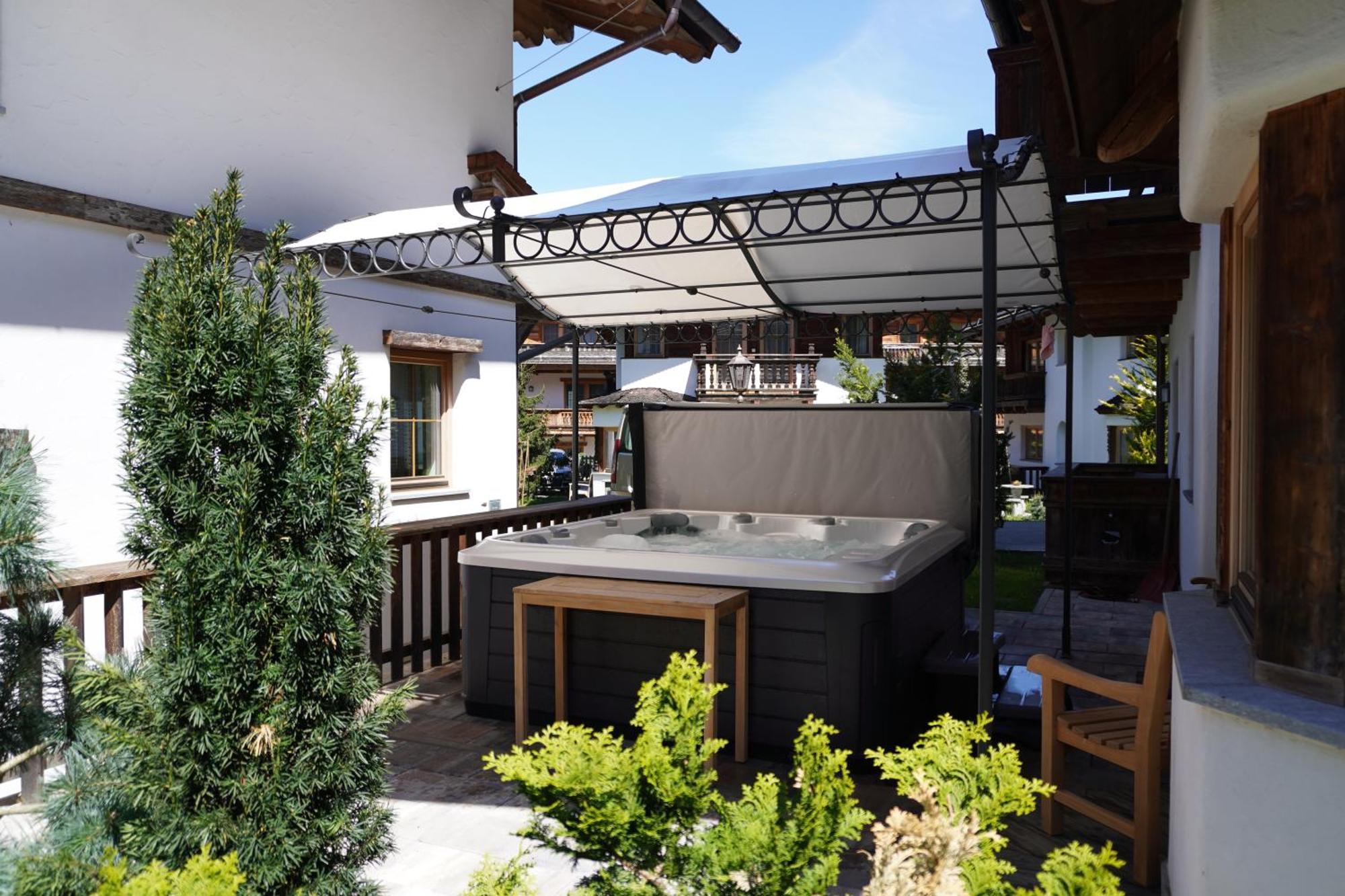 S'Doerfl Chalets Mayrhofen Bagian luar foto