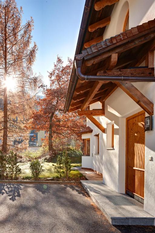 S'Doerfl Chalets Mayrhofen Bagian luar foto