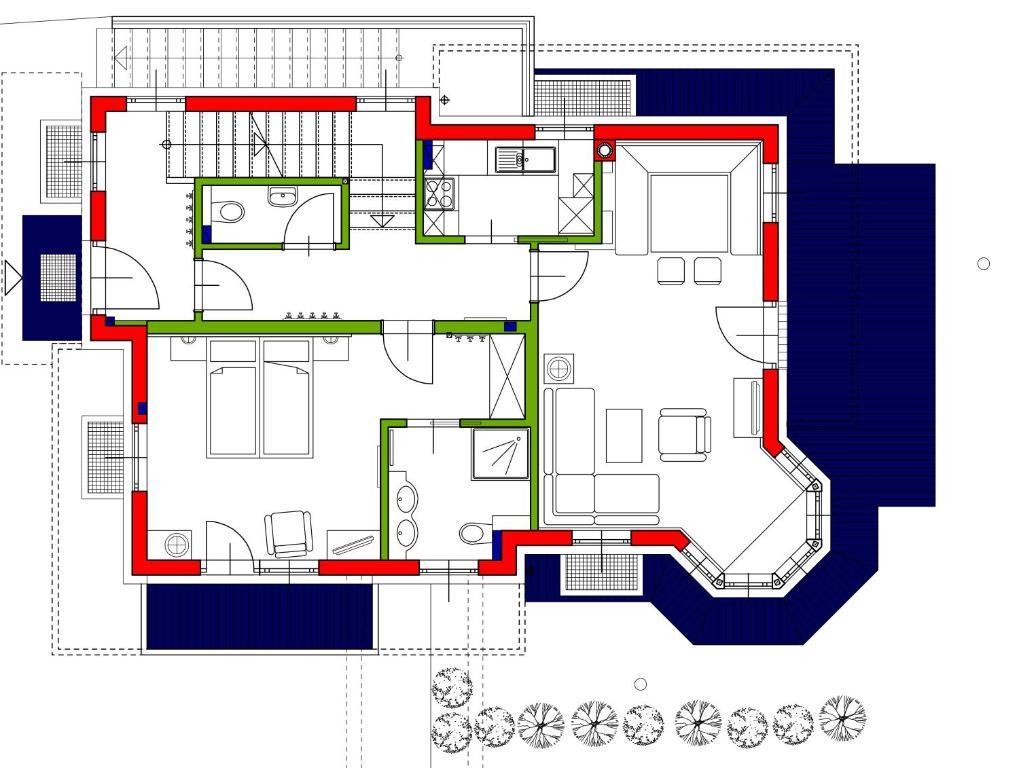 S'Dorfl Chalets Villa Mayrhofen Ruang foto