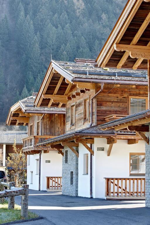 S'Dorfl Chalets Villa Mayrhofen Bagian luar foto