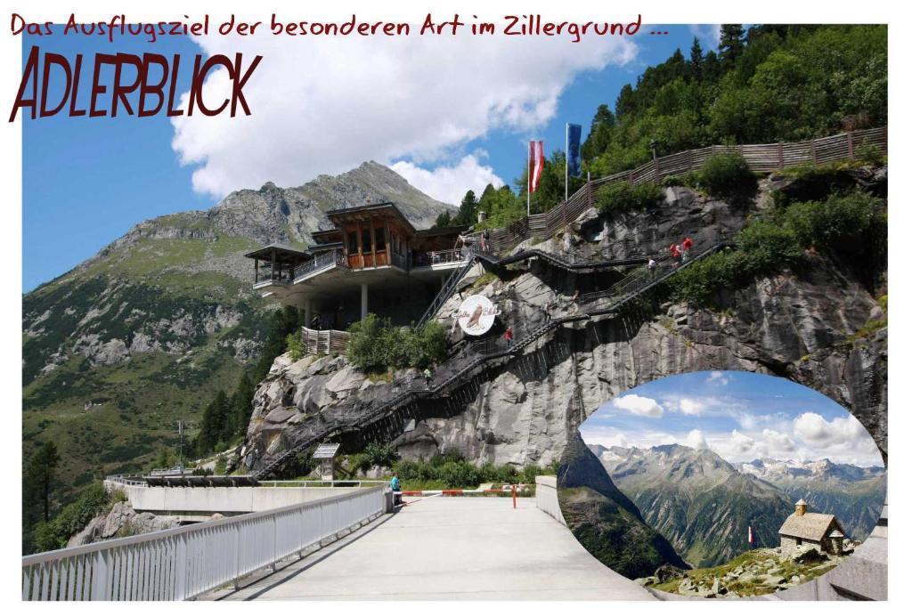 S'Doerfl Chalets Mayrhofen Bagian luar foto